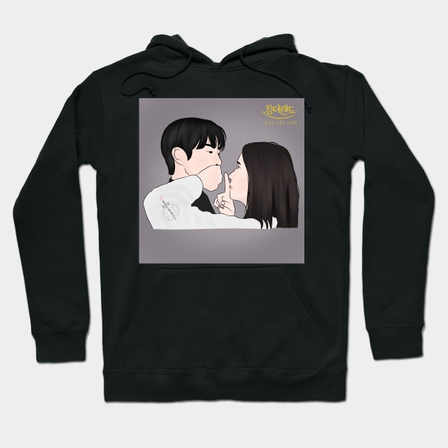 King The Land Korean Drama Hoodie by ArtRaft Pro